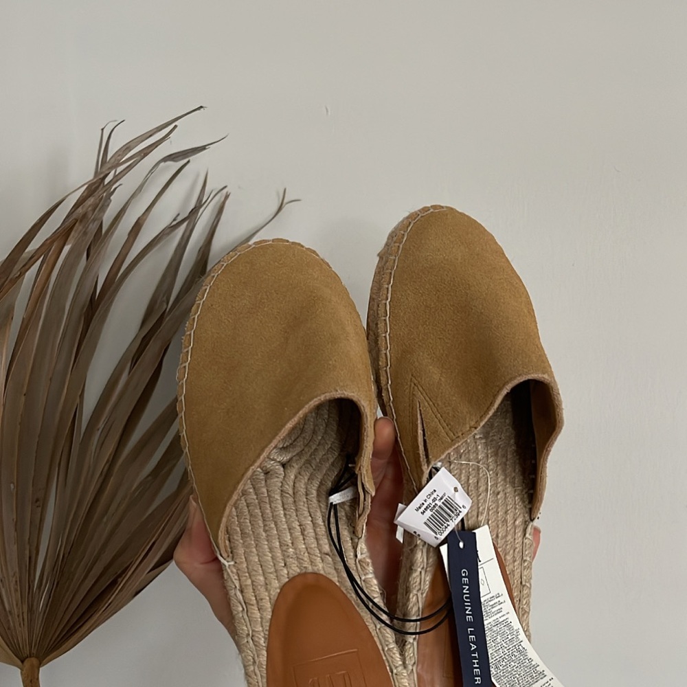cutest leather loafers GAP
